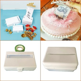 Hộp Rút Tiền Hộp Nhựa Phụ Kiện Trang Trí Bánh