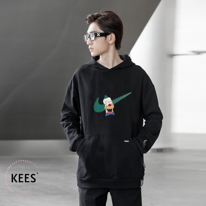 Áo Hoodie Nike Custom Nỉ Bông Cao Cấp Nam Nữ