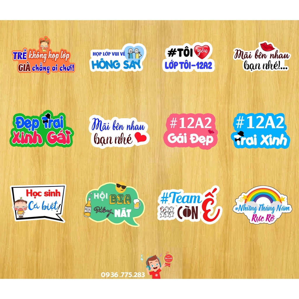 Hashtag 20/11 - MIỄN PHÍ thiết kế theo yêu cầu