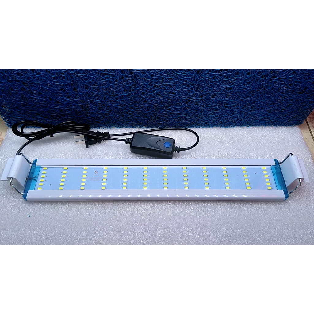 Đèn led siêu mỏng, siêu sáng Kaokui dùng cho hồ cá 40-55cm.