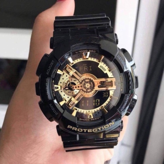 Đồng hồ thể thao nam G-shock Ga110-9 mã hiệu Big Bang-Ga110, phong cách quân ngũ, chống Shock, bảo hành 12 tháng