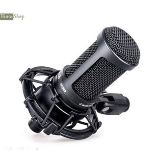 Audio-Technica AT2020 - Micro Thu Âm Condenser ( Tặng Shock Mount SM2020)