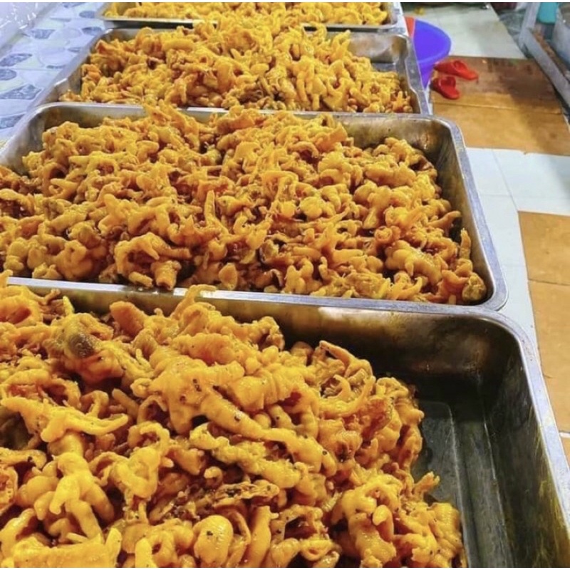 Chân gà rút xương ủ muối 500g