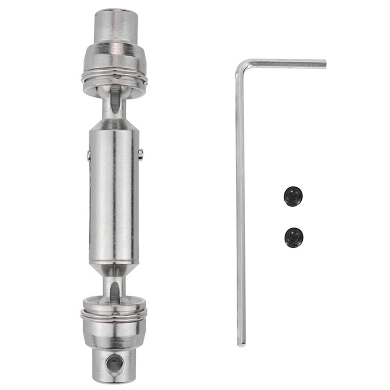 Trục Truyền Động CVD Bằng Kim Loại Cho Xe Điều Khiển Từ Xa WPL D12 C24 C34 B14 B24 B16 B36 MN D90 MN99S