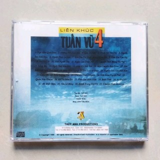 Bộ 5 cd liên khúc Tuấn Vũ phono