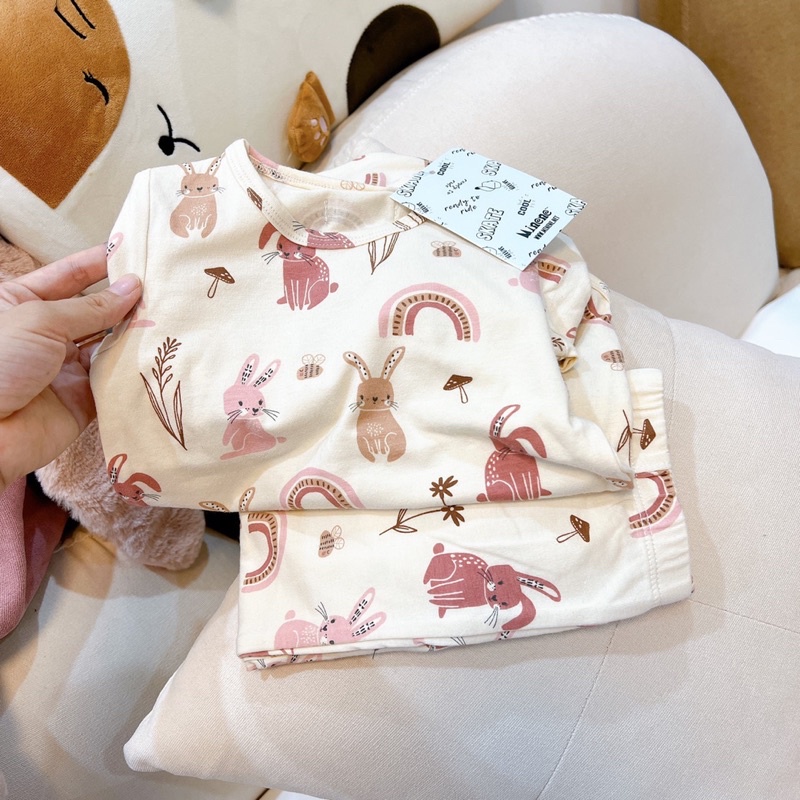 Set bộ bodysut kèm quần cho bé