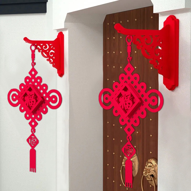 Lồng Đèn Đỏ Phong Cách Trung Hoa Truyền Thống Dùng Để Trang Trí