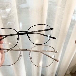 Gọng kính kim loại vintage dáng vuông nhỏ- 3120