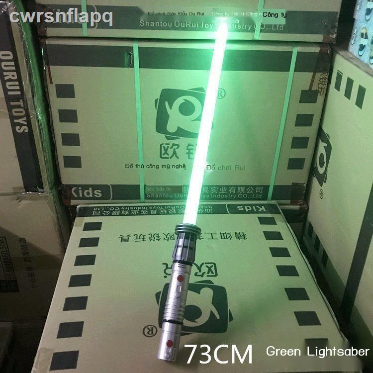 ♦ ✆  Sét 2 gậy phát sáng có âm thanh cực hay, Gậy ánh sáng đèn laser, kiếm đồ chơi phát