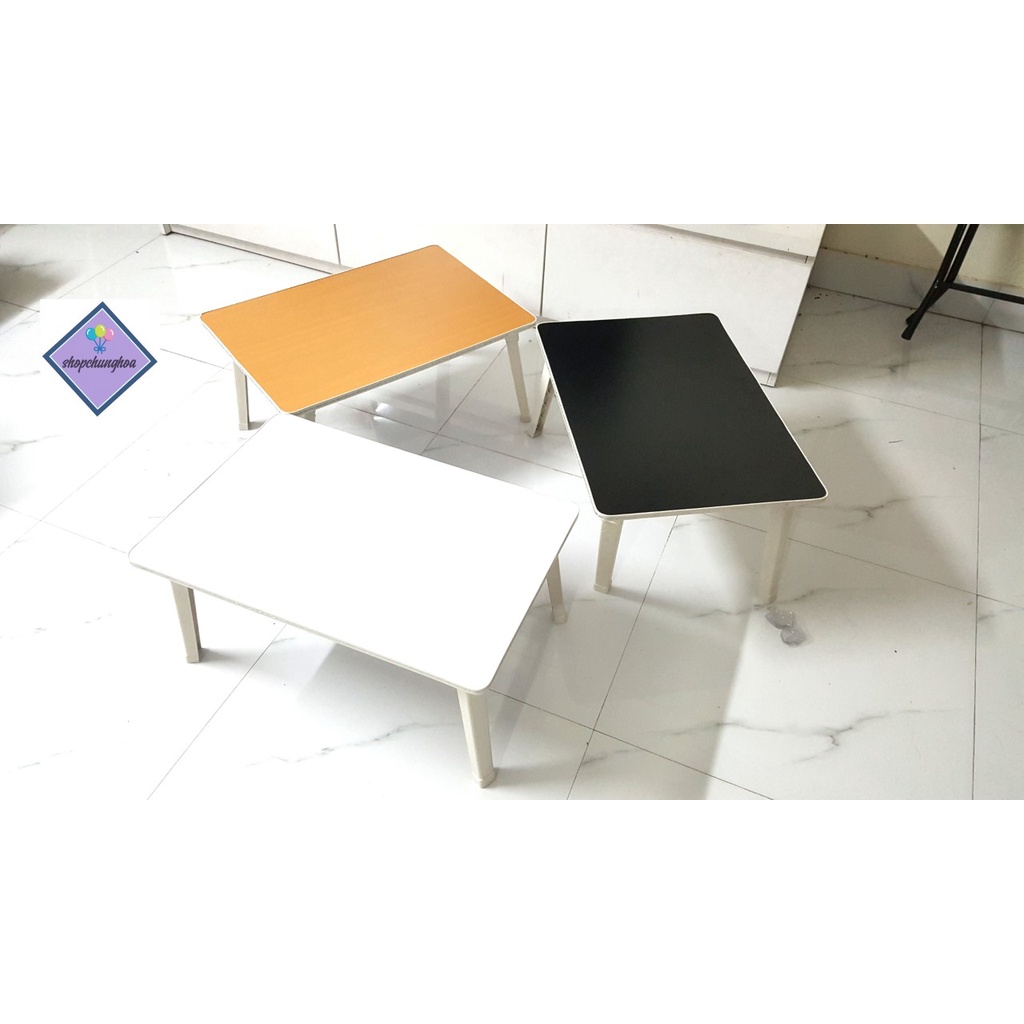 BÀN HỌC SINH, SINH VIÊN CỠ LỚN 50X70 CHÂN NHỰA NHẬP KHẨU