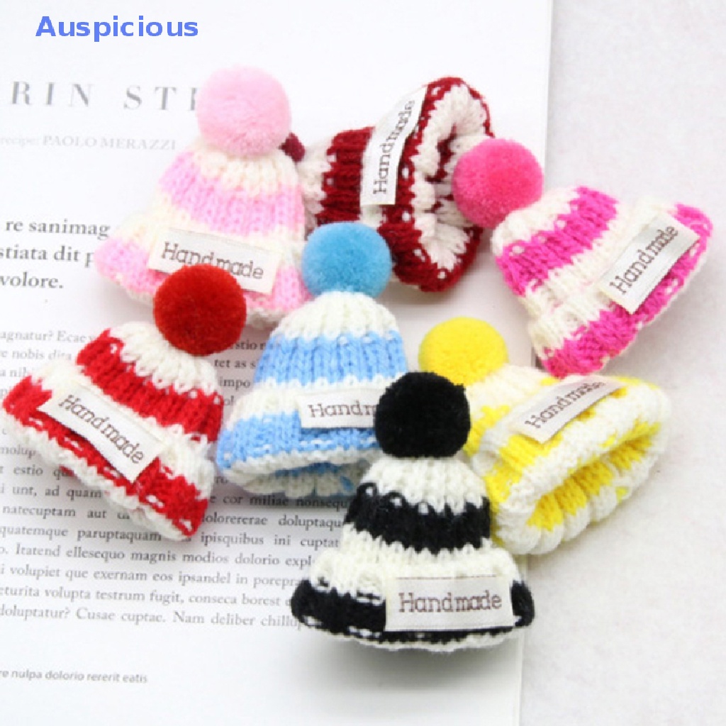 Mũ Beanie Đan Len Thời Trang Cho Búp Bê Tỉ Lệ 1 / 6 1 / 12