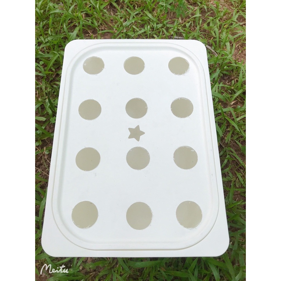 Combo 3 thùng thủy canh tĩnh 36 rọ đẹp