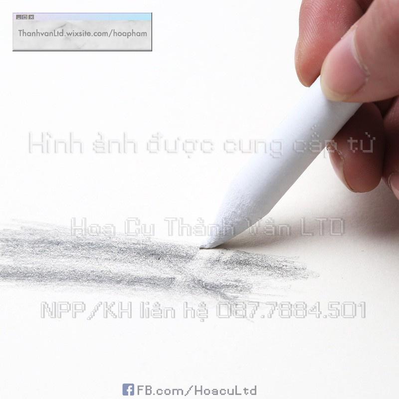 Bộ di chì vẽ truyền thần KUELOX  giúp tán, làm mịn màu, phấn, than -