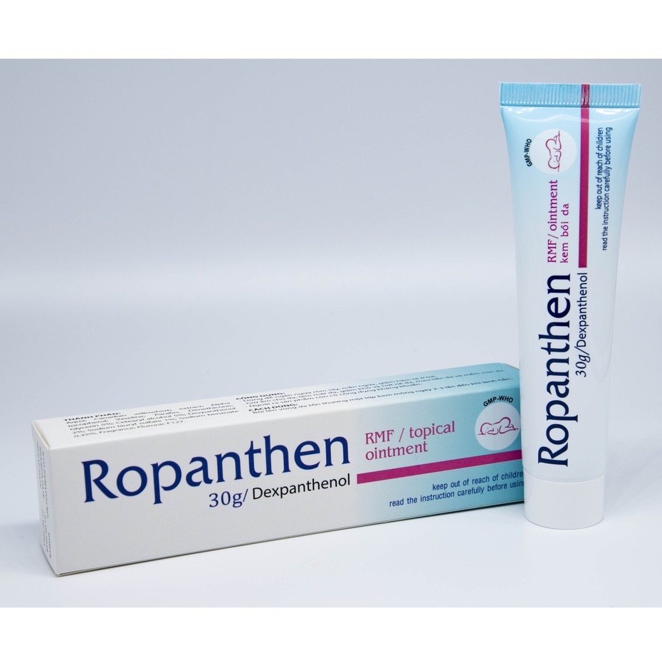 Kem bôi da giảm hăm tã cho bé Propanthen 30gr - Kem bôi giữ ẩm cho da - ngăn ngừa rôm sẩy SGP
