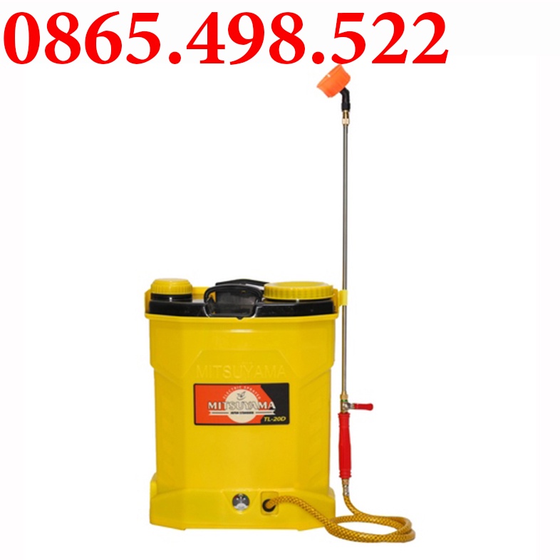 Bình Xịt Điện Mitsuyama TL-20D