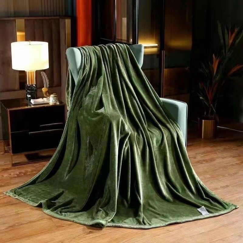 Chăn Muji spa lông thỏ,chăn văn phòng .KT1m1x2m