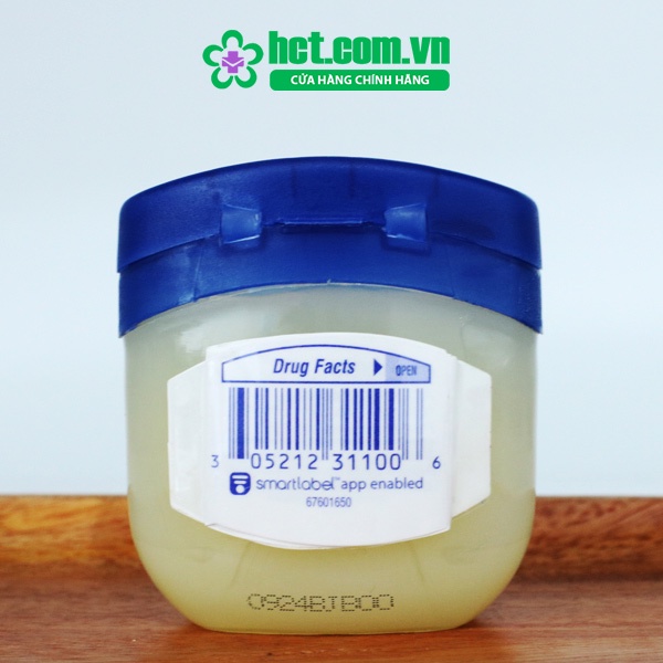 Kem Nẻ Vaseline Pure Petroleum Jelly – Vaseline Healing Jelly Lọ 49g