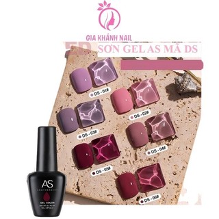 Sơn gel as cao cấp- mã DS