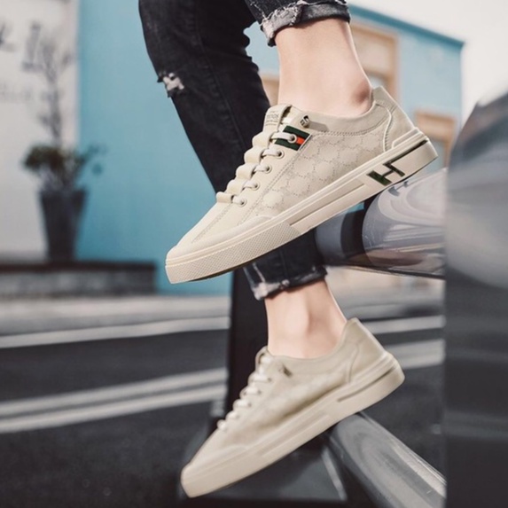 Giày sneaker nam,giày thể thao thời trang chất liệu da cao cấp TRENDS.G21