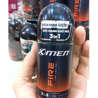 LĂN KHỬ MÙI XMEN FIRE 50ml