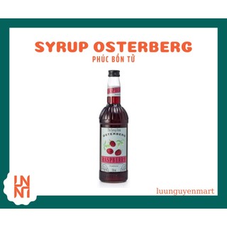 Siro/ syrup osterberg phúc bồn tử 750ml