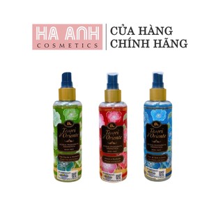 Xịt thơm dưỡng ẩm cơ thể tesori d'oriente 200ml