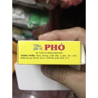 Viên súp phở Bảo Long 75gr/4 viên