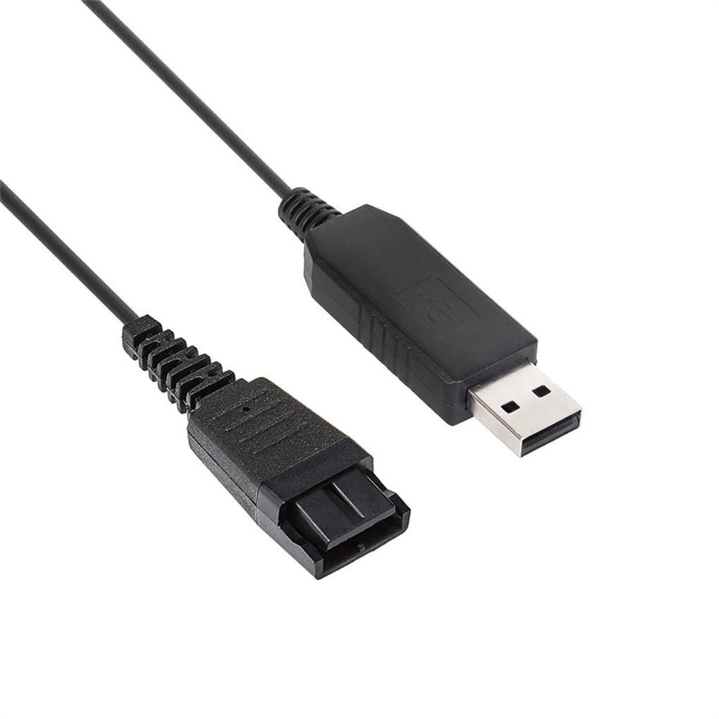 Dây Cáp Chuyển Đổi Kết Nối Tai Nghe Nhanh USB Với Bộ Điều Chỉnh Âm Lượng Chuyên Nghiệp
