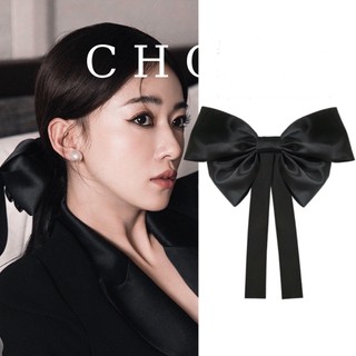 Kẹp tóc nơ to tiểu thư | chou accessories |
