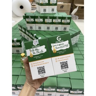 Tinh dầu sả chanh 100% đậm đặc thủ công