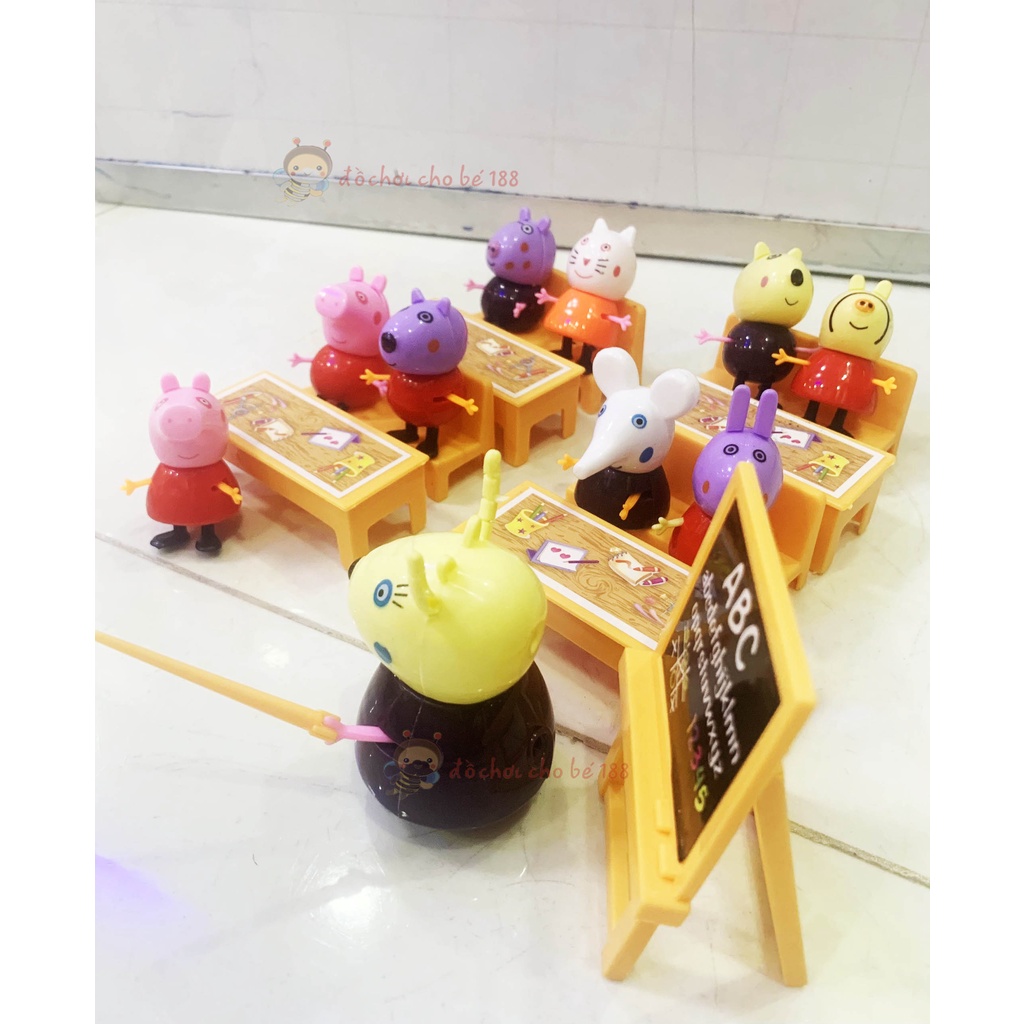 Đồ chơi trẻ em bộ nhà bếp ngôi nhà heo pep pa các loại