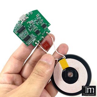Mạch Sạc không dây 5V 5W MicroUSB