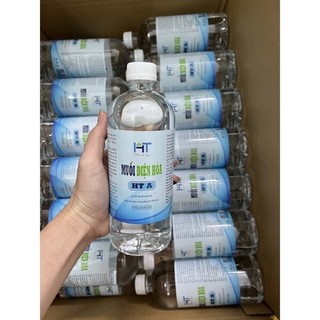 Nước muối điện hoá HTA