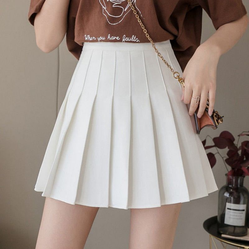 2FASHIONISTA CHÂN VÁY xếp ly tennis  phối áo kiểu