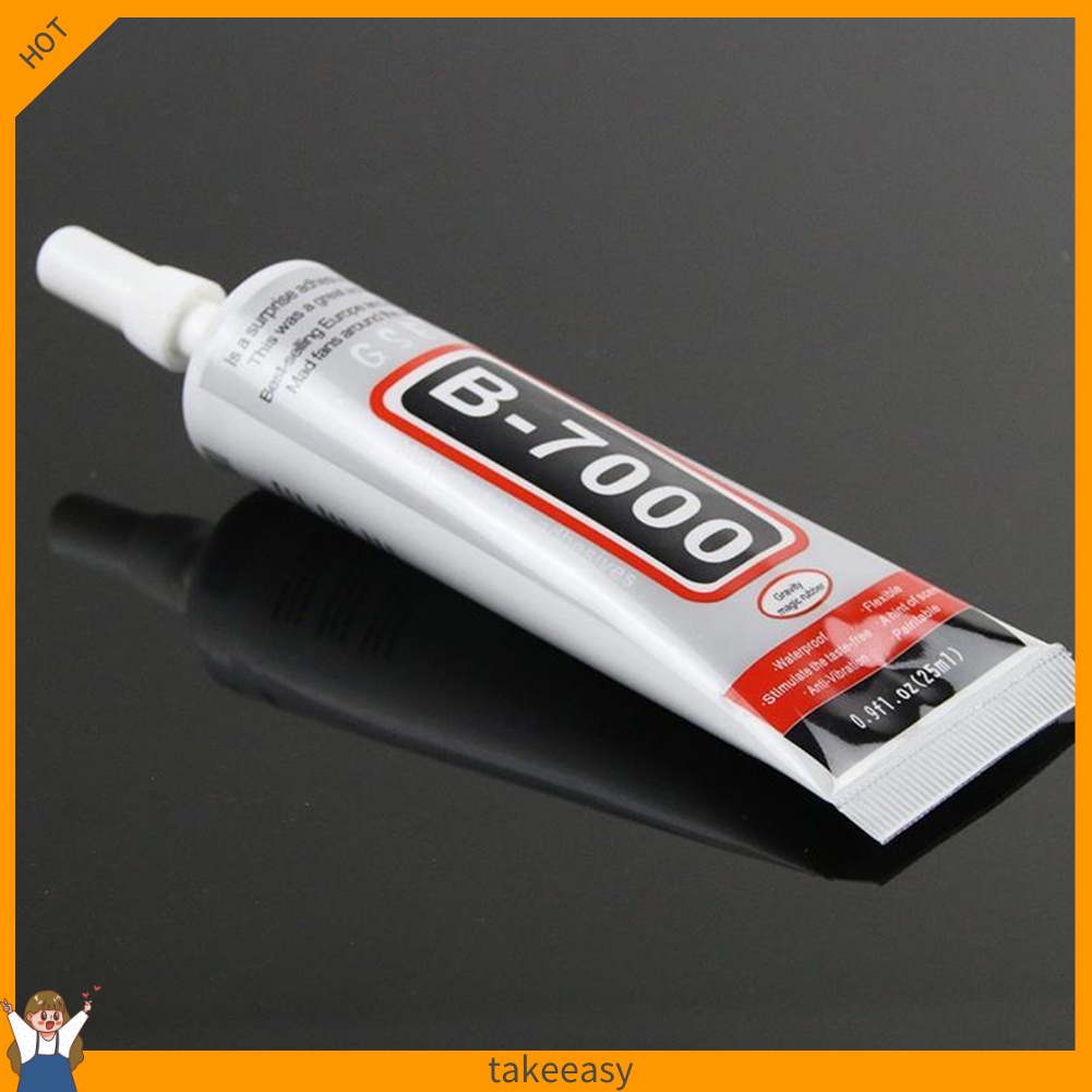 Lọ Keo 25ml Dán Trang Trí Ốp Điện Thoại Tiện Dụng