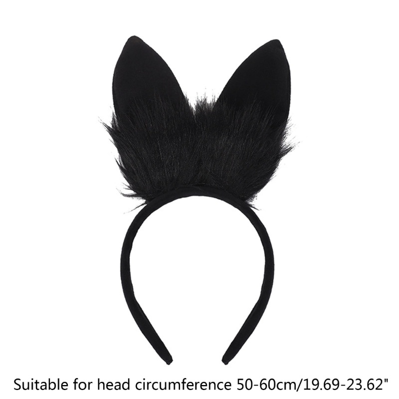 Kẹp Tóc Hình Tai Vịt Hóa Trang Hoạt Hình Chống Trượt Cho Bé Gái