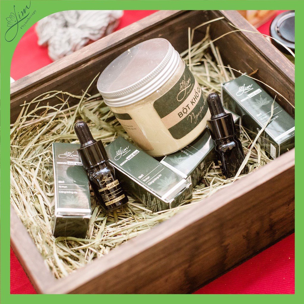 Combo hủy diệt mụn khô qua lim.