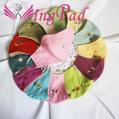 Combo 2 KHẨU TRANG VẢI Cotton Hàn Quốc - WINGPAD MẪU MỚI