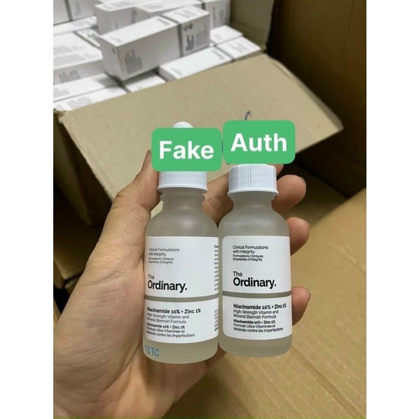 Tinh chất Serum The Ordinary Niacinamide 10%