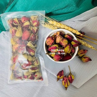 Nụ hoa hồng sấy khô loai 1 nguyên nụ 10g, 50g, 100g