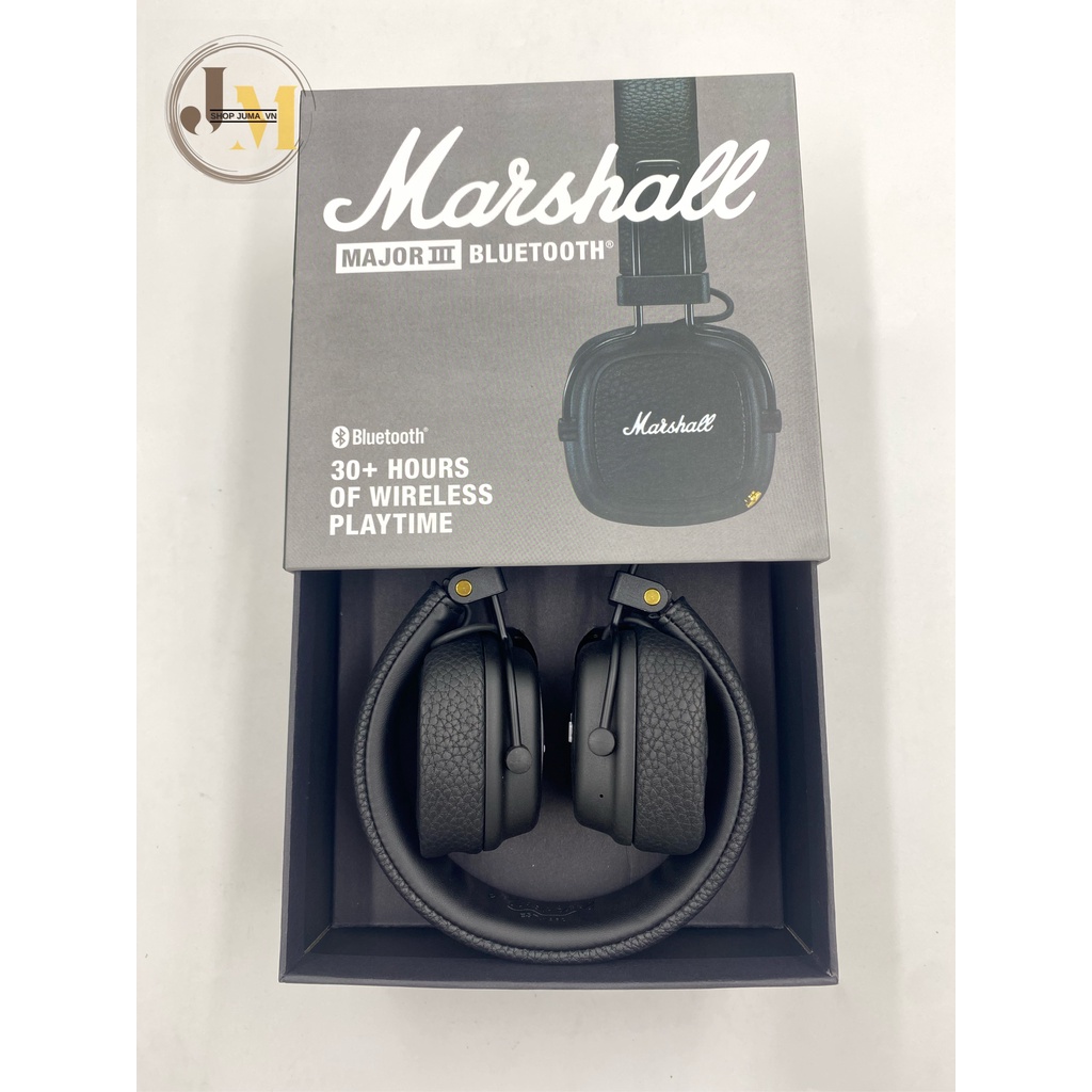 Tai Nghe chụp tai MARSHALL MAJOR 3 (III) - MAJOR 4 ( IV) New 100% - Bảo hành 12 tháng