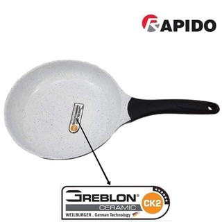 Chảo từ Rapido 26cm tráng men Đức