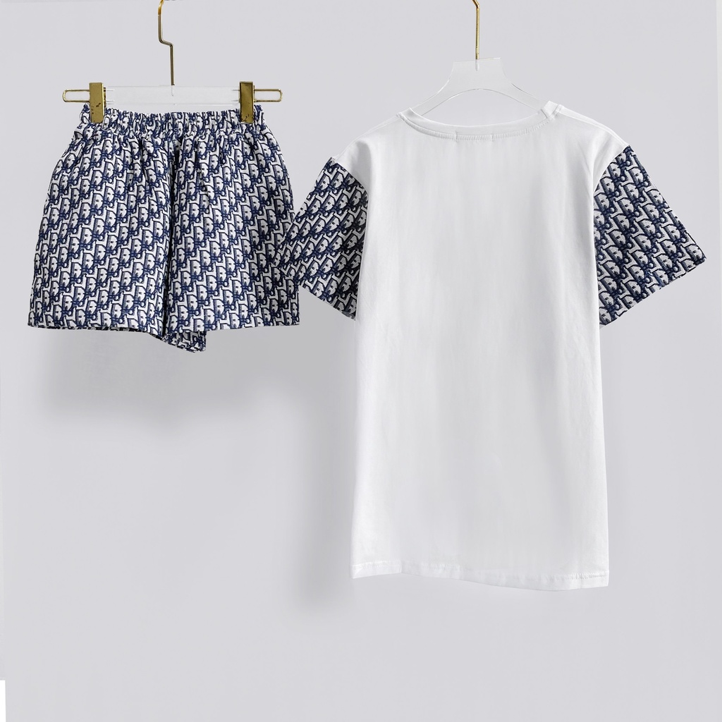 Set Quần Đùi Di.or Chất Vải Mềm Mịn, Thoáng Mát, Có Kèm Hình Thật.