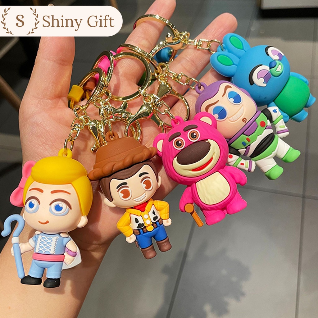 Móc khóa các nhân vật Toy Story