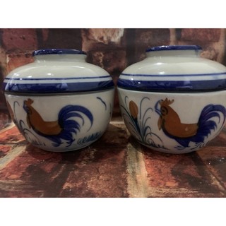 Thố tiềm con gà 11 cm