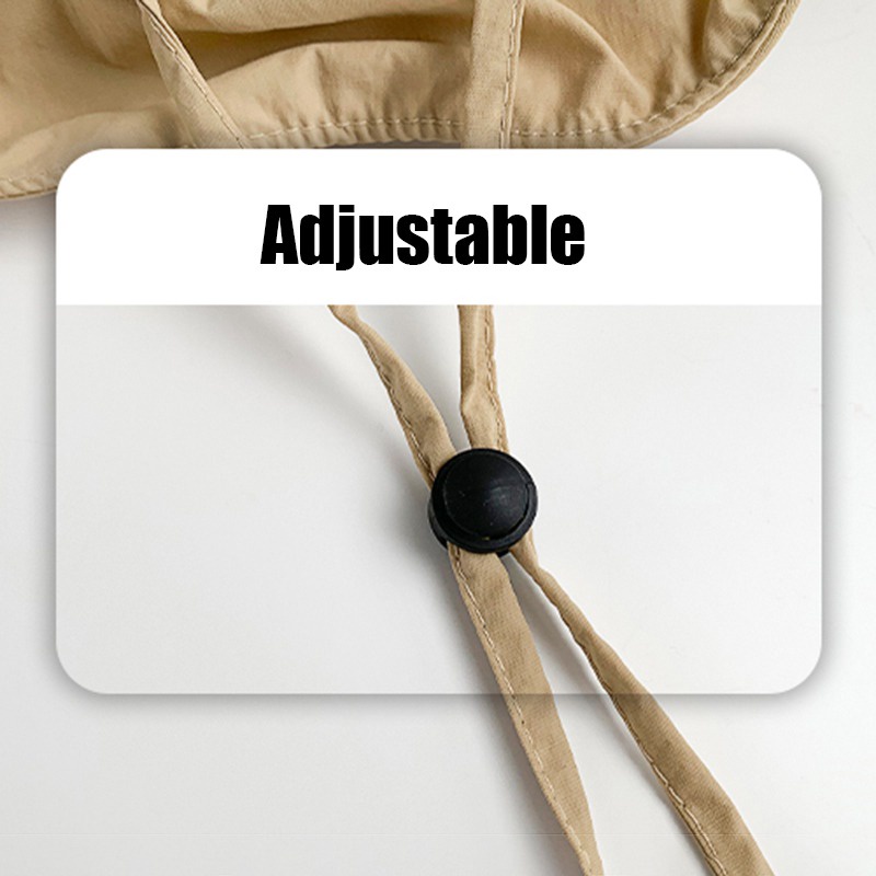 Nón Tai Bèo Mỏng Rộng Vành Thoáng Khí Màu Sắc Xinh Xắn Dành Cho Nữ