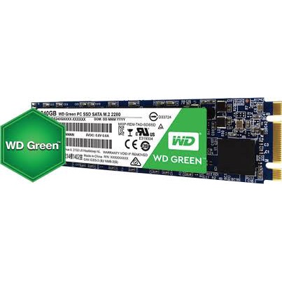 Ổ cứng SSD Western Green 240GB/480GB 120GB M2 SATA 2280, Chính Hãng 100%, Bảo Hành 3 Năm , 1 Đổi 1 | BigBuy360 - bigbuy360.vn