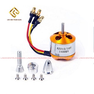 Motor brushless 3 pha không chổi than chế quạt máy, máy bay 2212/1400kv /2450kv /930kv/ 1100kv