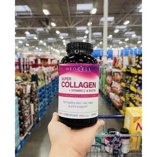 Collagen neocell mỹ +c 6000 mg type 1 - 3 neocell 360 viên