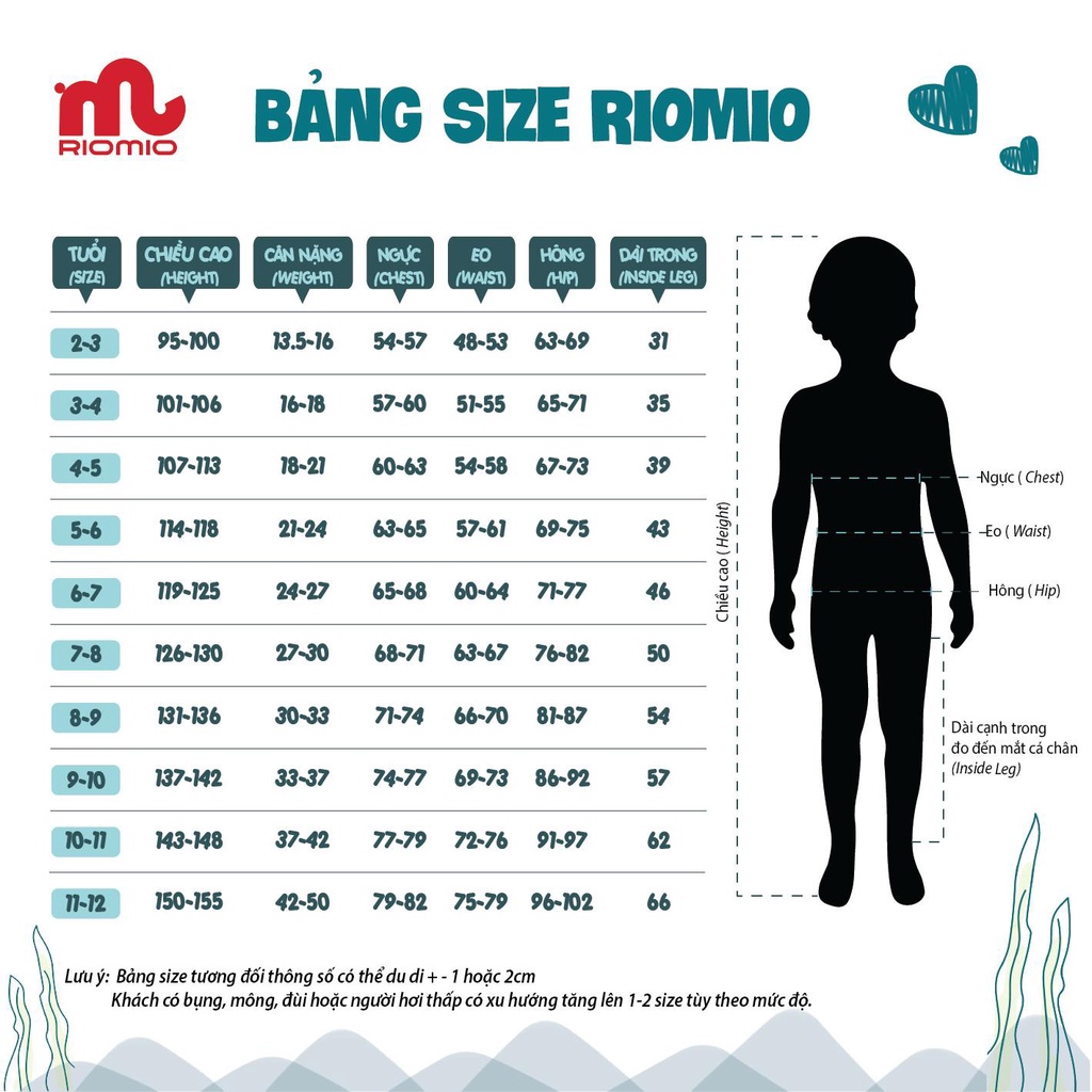 Quần dài nỉ bé gái thu đông Riomio bo gấu chất nỉ da cá dày dặn siêu ấm, không xù lông cho bé 13 đến 40kg RQ332